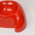 Red Mid 20th Century Wendell Castle Fiberglass Chair For Sale - Image 8 of 10