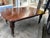2 Leaf 19th Century English Victorian Mahogany Extension Dining Table For Sale In West Palm - Image 6 of 9