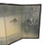 Eastern Screen with Herons and Mist, 1890s For Sale - Image 4 of 10