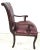 French Vintage French Mahogany Dining Armchairs - Set of 6 For Sale - Image 3 of 13