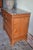 Wood Chest of Drawers in Oak with Marble Top For Sale - Image 7 of 10