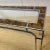 DIA - Design Institute America Milo Baughman Console Table | Burlwood Chrome and Glass For Sale - Image 4 of 11