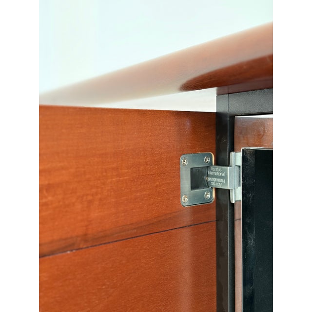 Sheraton-Style Low Sideboard by Giotto Stoppino and Ludovico Acerbis for Acerbis, 1970s For Sale - Image 17 of 18