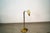 Brass 1970’s Hollywood Regency Adjustable Brass Floor Lamp For Sale - Image 8 of 12