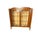 English Art Deco Display Cabinet in Figured Walnut, 1930 For Sale - Image 11 of 11