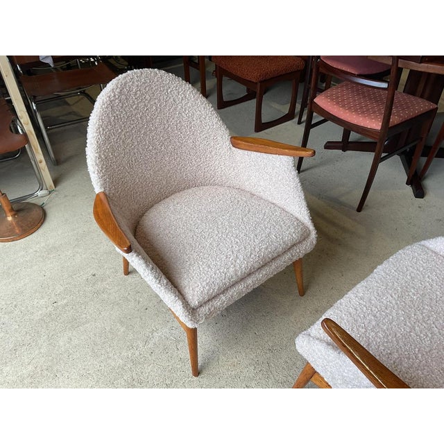 Set of Mid-Century Armchairs, Central Europe, 1960s For Sale - Image 11 of 18