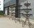 Tall Medieval Iron Candelabra For Sale - Image 4 of 10