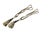 Elegant and regal curtain rope tieback fasteners with tassels for rich living room and home drapery accents. Elevate your...