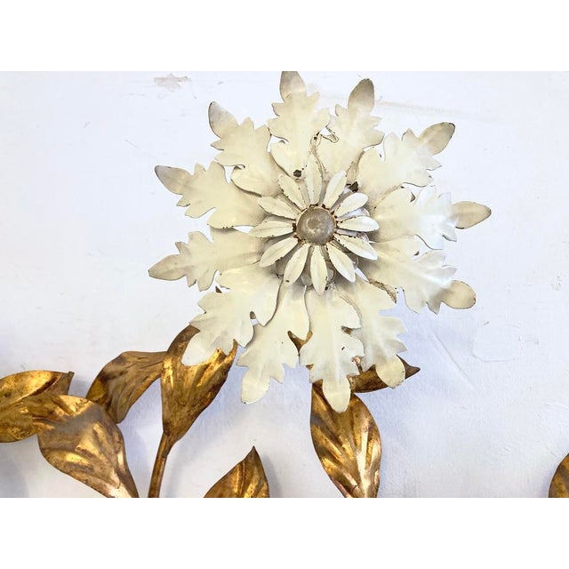 Vintage Hollywood Regency Wall Lamp, 1960s For Sale - Image 10 of 18