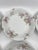 Early 20th Century Antique Set of French Pink Floral Limoges- a Set of 6 Bowls For Sale - Image 5 of 10