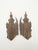 Mid-Century Balinese Rama & Sita Wall Reliefs from Unbekannt, 1960s, Set of 2 For Sale - Image 4 of 8