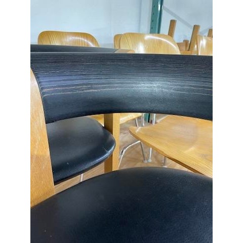 Magnus Olesen 4551 & 4545 Chair and Stool Set For Sale - Image 9 of 15