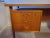 1960s Danish Modern Teak Floating Top Executive Desk | Asymmetrical Design, Solid Wood Drawers | Excellent Condition - 57" Wide For Sale - Image 11 of 15