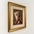 Art Deco Marcela Di Tomaso Ditto Tango Dancers Mixed Media Framed Art Argentina 18" X 16" For Sale - Image 3 of 9