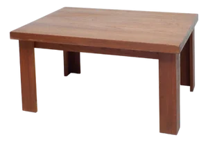 Minimalist Coffee Table in Teak