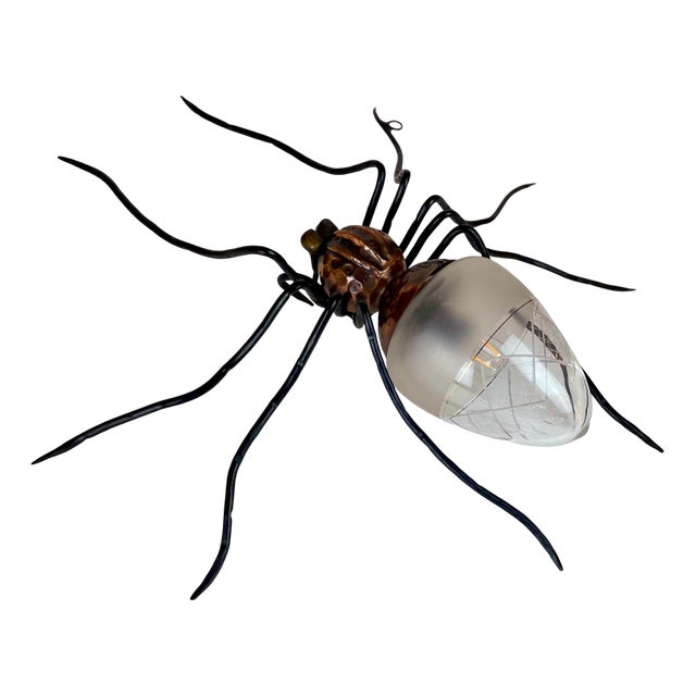 Mid-Century Modern Spider Wall Lamp, 1960s For Sale