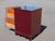 Brown Mid 20th Century Two Drawer Locking Filing Cabinet With Key For Sale - Image 8 of 9