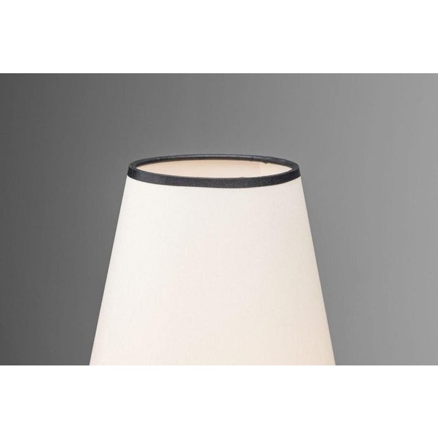 Leather Table Lamp by Jacques Adnet, France, 1950 For Sale - Image 10 of 13