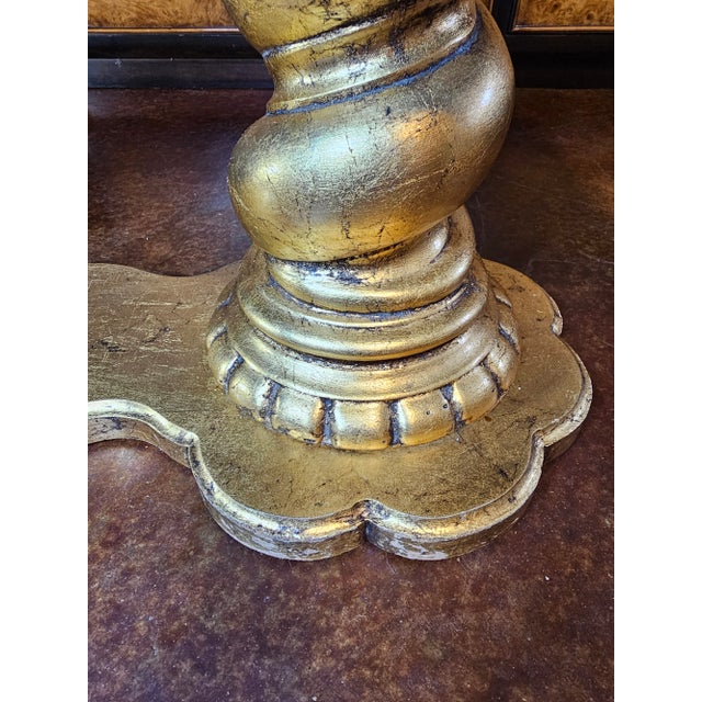 1960s Hollywood Regency Tufted Gold Bench For Sale In Dallas - Image 6 of 12