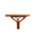 AX Series Tigerwood Coffee Table by Peter Hvidt & Orla Mølgaard-Nielsen, 1950s For Sale - Image 6 of 8