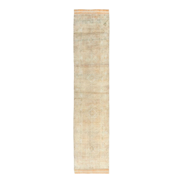 Galerie Shabab Collection Mid-20th Century Turkish Anatolian Runner For Sale