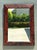 Mid-Century Modern Vintage 19th Century Tortoiseshell and Ebonized Fruitwood Stacked Mirror For Sale - Image 3 of 18