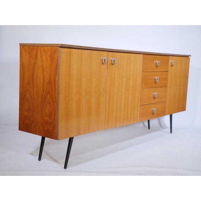 Mid-Century Teak Sideboard, 1960s For Sale - Image 6 of 13