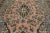 Vintage Hand-Knotted Hamadan Wool Rug in Peach With Allover Floral Design For Sale In New York - Image 6 of 7