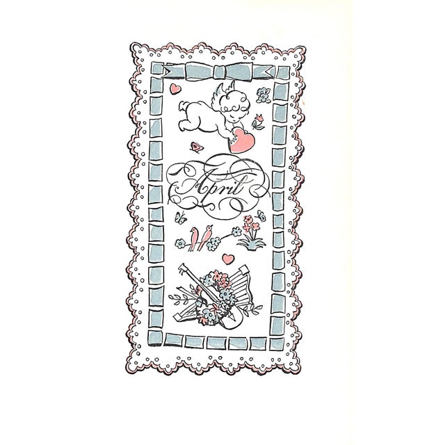 Paper "Love Poems & Love Letters for All the Year" 1958 Various Authors For Sale - Image 7 of 9