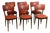 Set of Six Baumann Bistro Chairs, 1930s, Set of 6 For Sale