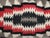 Mexican 1950s Mexican Indian Weaving Bolster Pillow For Sale - Image 3 of 6