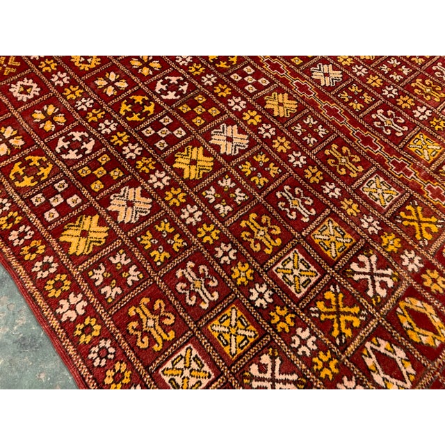 Textile Large Moroccan Berber Atlas Rug For Sale - Image 7 of 10