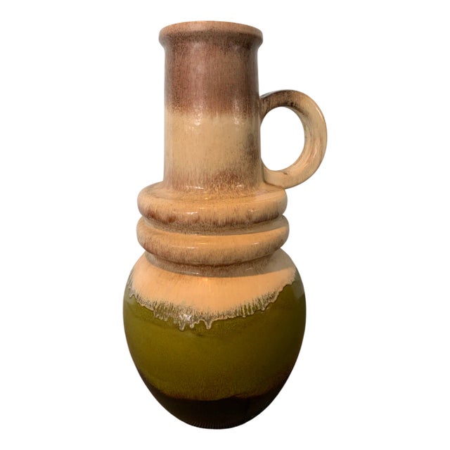 Large West-German Jug Vase, 1960s For Sale