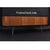 Mid-Century Modern 1950s Danish Modern Teak Display Console by Ib Kofod-Larsen Finished Back For Sale - Image 3 of 13