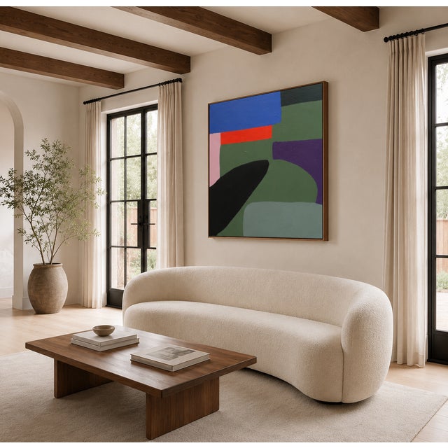 Bodasca, the Last Blue Horizon, 2026, Canvas For Sale - Image 6 of 7