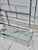 Chrome and Steel Etegere With 6 Glass Shelves For Sale - Image 16 of 17
