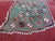 Muted Pastel Colors Authentic Handmade Wool Rug 5'8'' X 13'2'' For Sale - Image 9 of 11