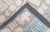 Light Gray Scandinavian Flatweave Geometric Light Gray Wool Rug by Doris Leslie Blau For Sale - Image 8 of 8