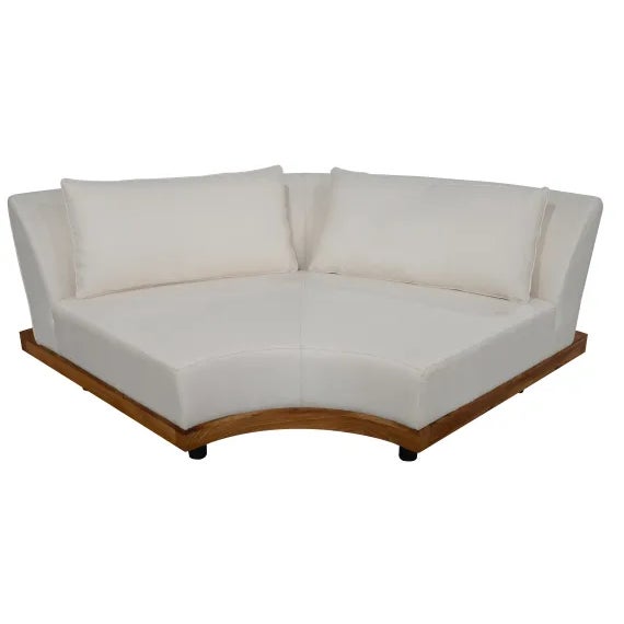 Vesta Minorca Corner Sofa Piece Chairish