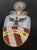 Traditional 19th Century Italian Micro Mosaic Magliara Family Coat of Arms Crest For Sale - Image 3 of 13
