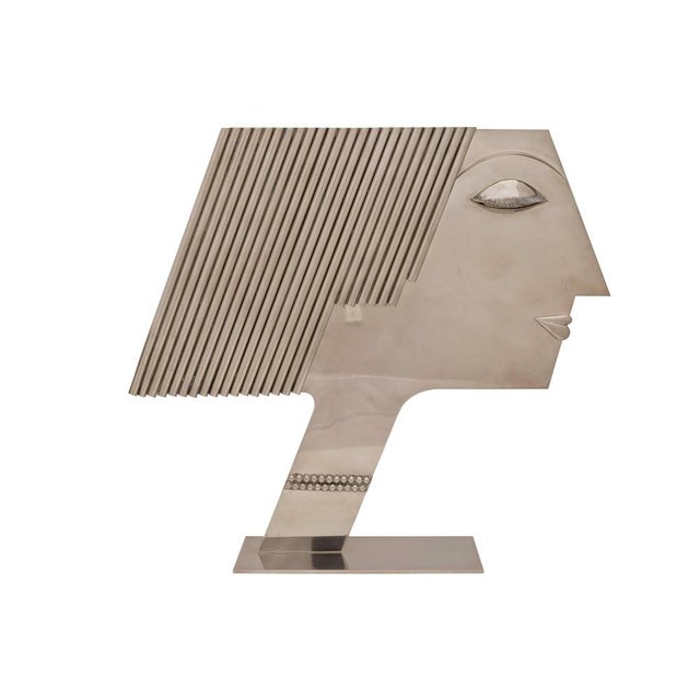 Pair of head sculptures, franz hagenauer, werkstatte hagenauer wien, ca. 1981, marked beginning in the 1970s, and inspired...