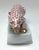 Art Deco Herend Panther Markup B Rust Fishnet For Sale - Image 3 of 6
