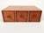 Small Wall Mounted Chest of Drawers by Östen Kristiansson for Luxus, 1960s For Sale - Image 9 of 9