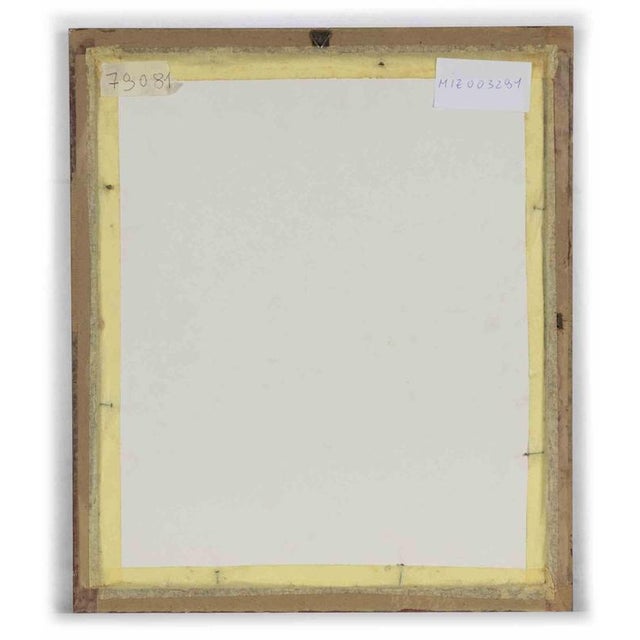 Modern Massimo Campigli, Fanciulla con il Cane, Watercolor, 1928 For Sale - Image 3 of 4