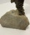 Late 20th Century Vintage Brutalist Female Warrior on Rock Foundation For Sale - Image 5 of 12
