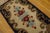 Sublime Tan Beige Color With Beautiful Flower Design Antique American Hooked Rug For Sale - Image 4 of 10