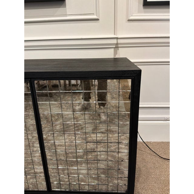 Currey & Co Mosaico Credenza For Sale In Atlanta - Image 6 of 9