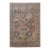 Antique Gordes Rug | Soft Neutral Diamond Tile Design | 6'6" X 9'1" For Sale