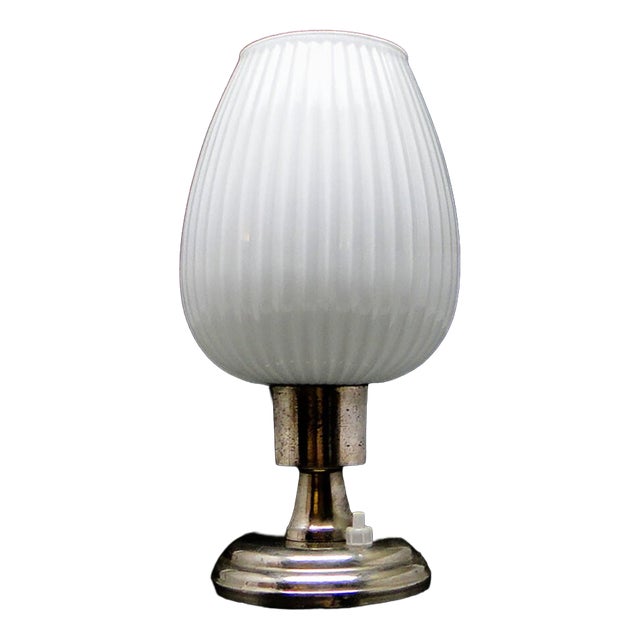 Postmodern Bedside Lamp from Polam, Poland, 1960s For Sale