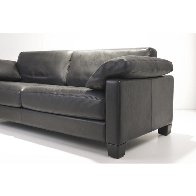 Black 17 WK 612 Sofa from de Sede, Switzerland, 2000s For Sale - Image 8 of 18